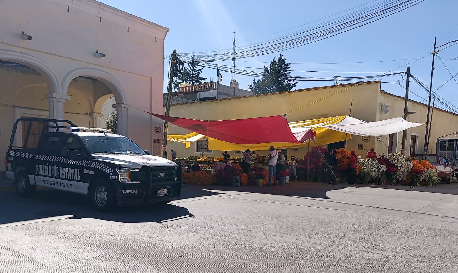 Implementa SSC operativo especial por Día de Muertos